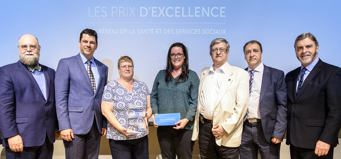 Impact sur la communauté 2018, mention d'honneur.