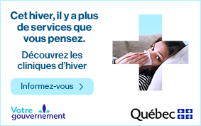 Cet hiver, il y a plus de services que vous pensez. Découvrez les cliniques d'hiver. Informez-vous.