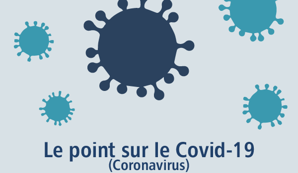 Le point sur le COVID-19 (Coronavirus)