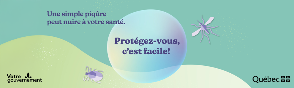 bandeau tiques et maladie de lyme outaouais